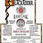 Blackadder Raw Cask Amrut Distillery Indian Single Malt 124.2pf 700ml
