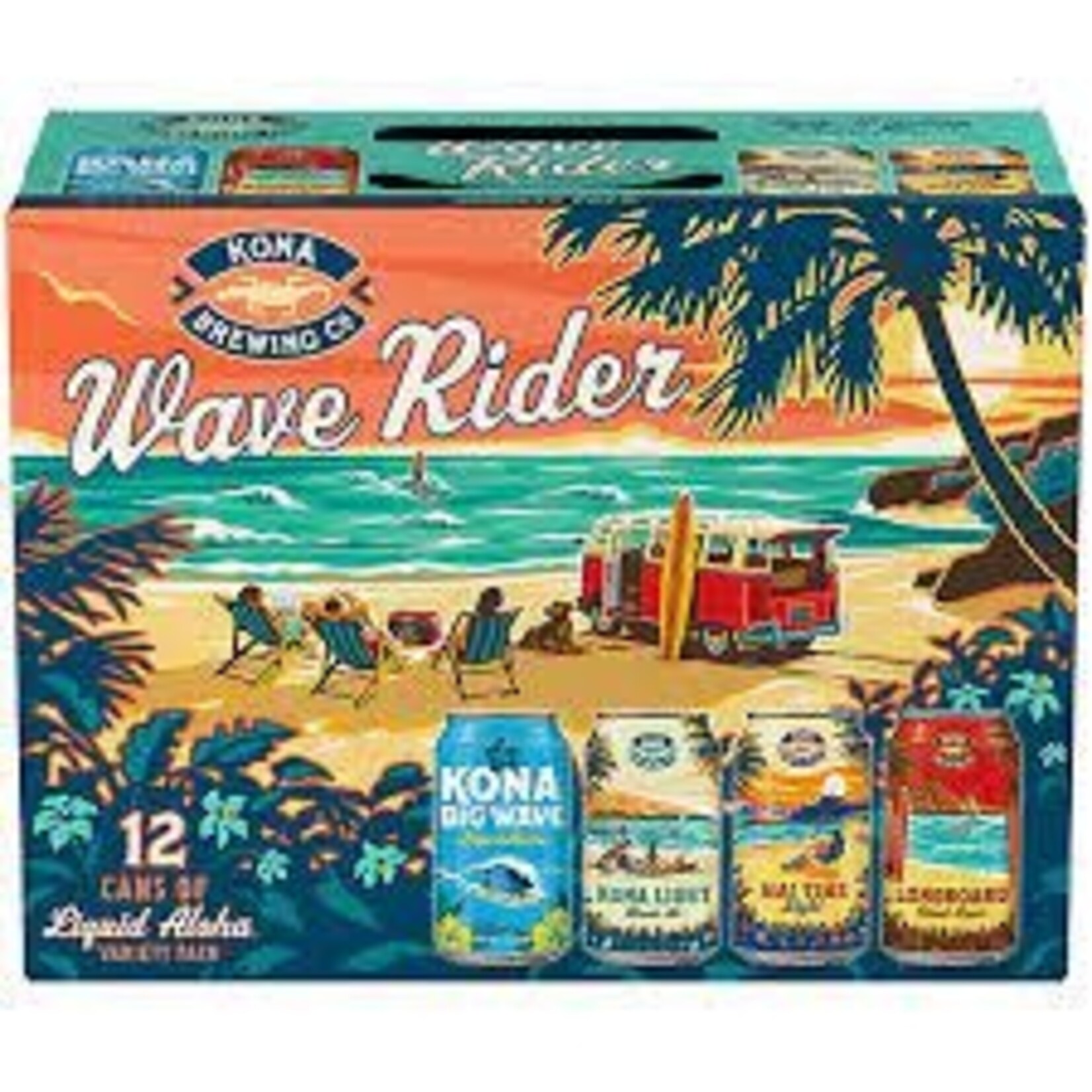 Kona Wave Rider Variety 12pk CN