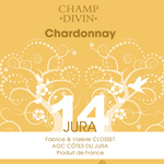 Champ Divin Cotes du Jura Chardonnay (2022) 750ml