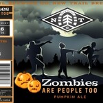 New Trail Zombies Are People Too 16oz CN