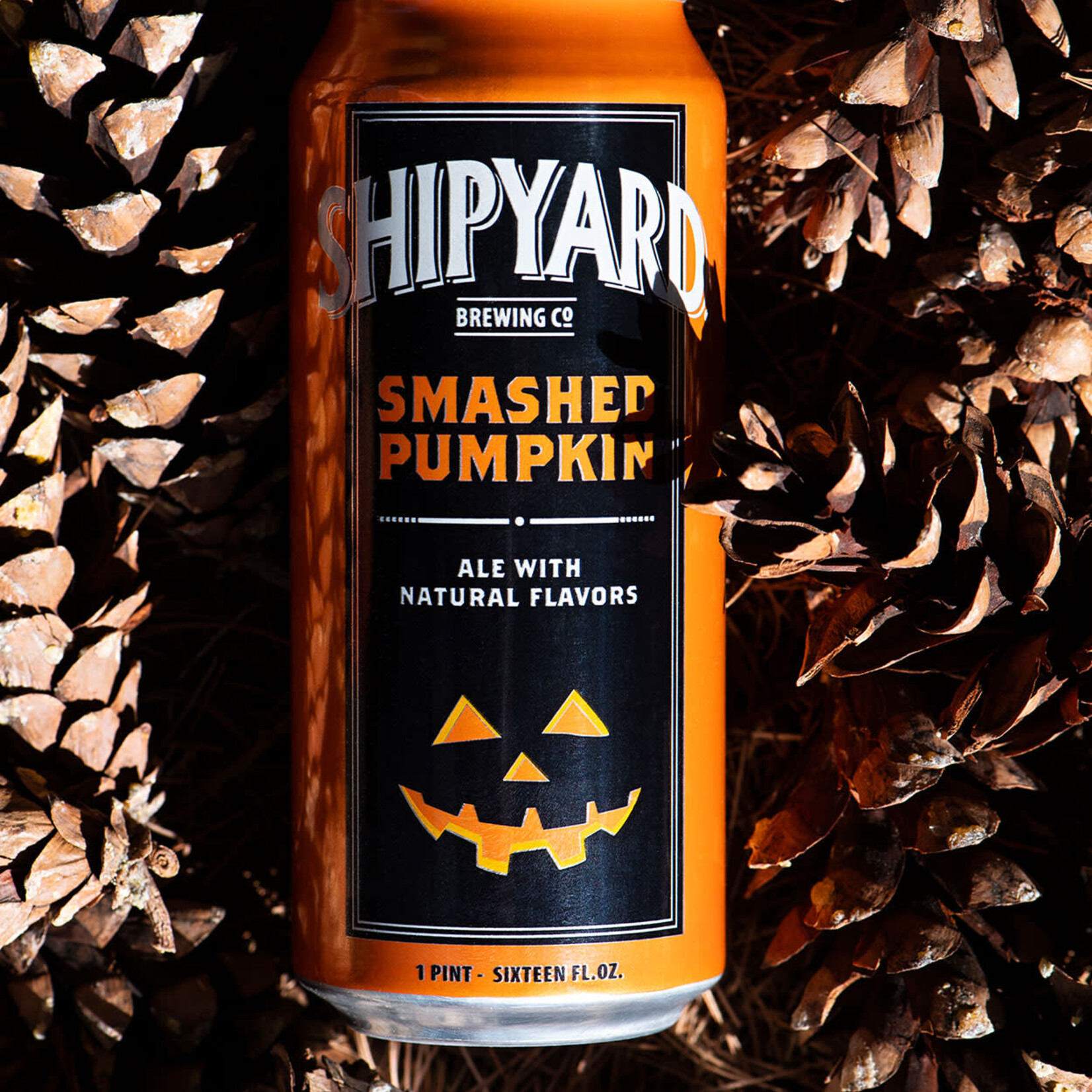 Shipyard Smashed Pumpkin 16oz CN