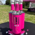 Holla Vodka Original Pink Ribbon Breast Cancer Charity Edition 750ml