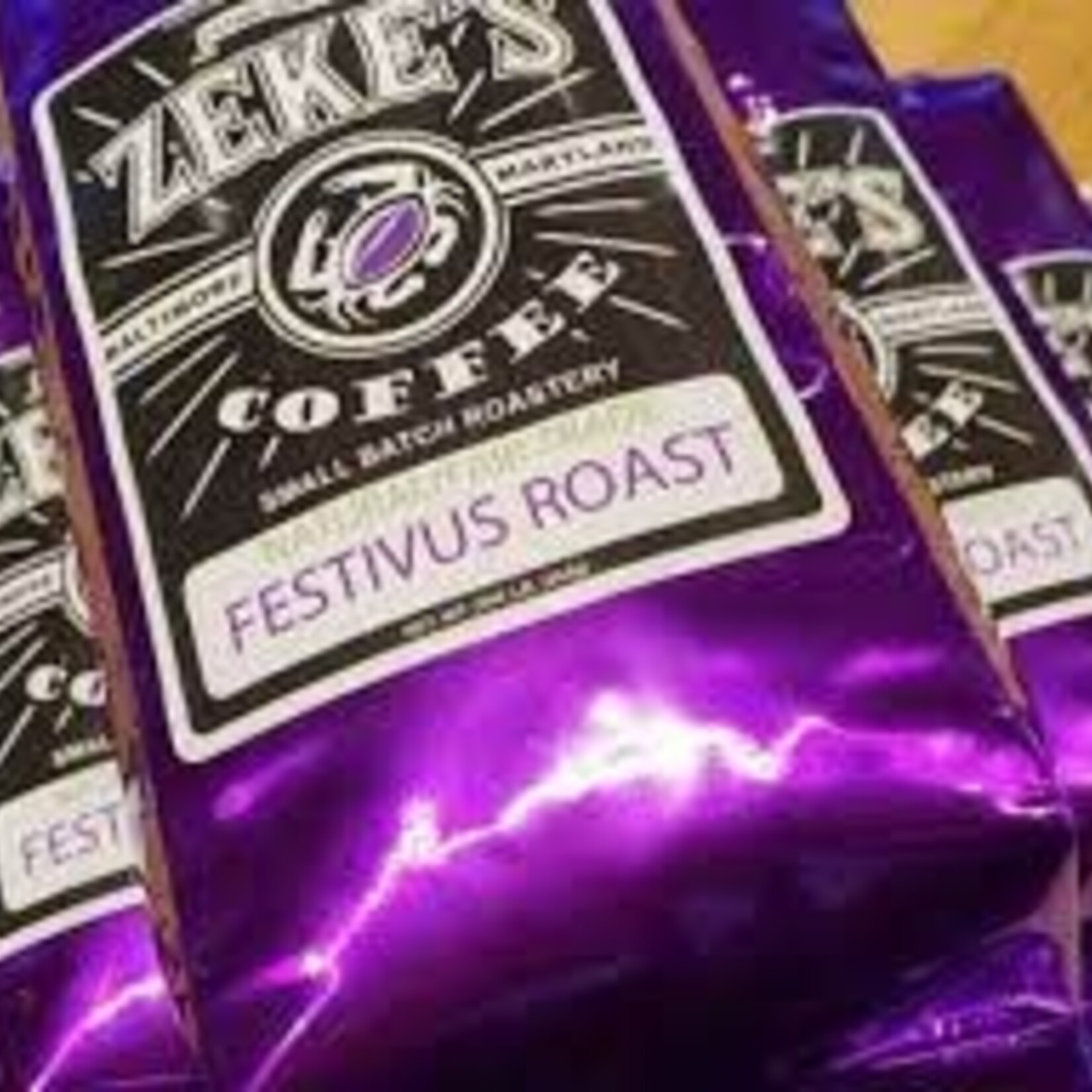 Zeke's Festivus Roast 1lb Whole Bean