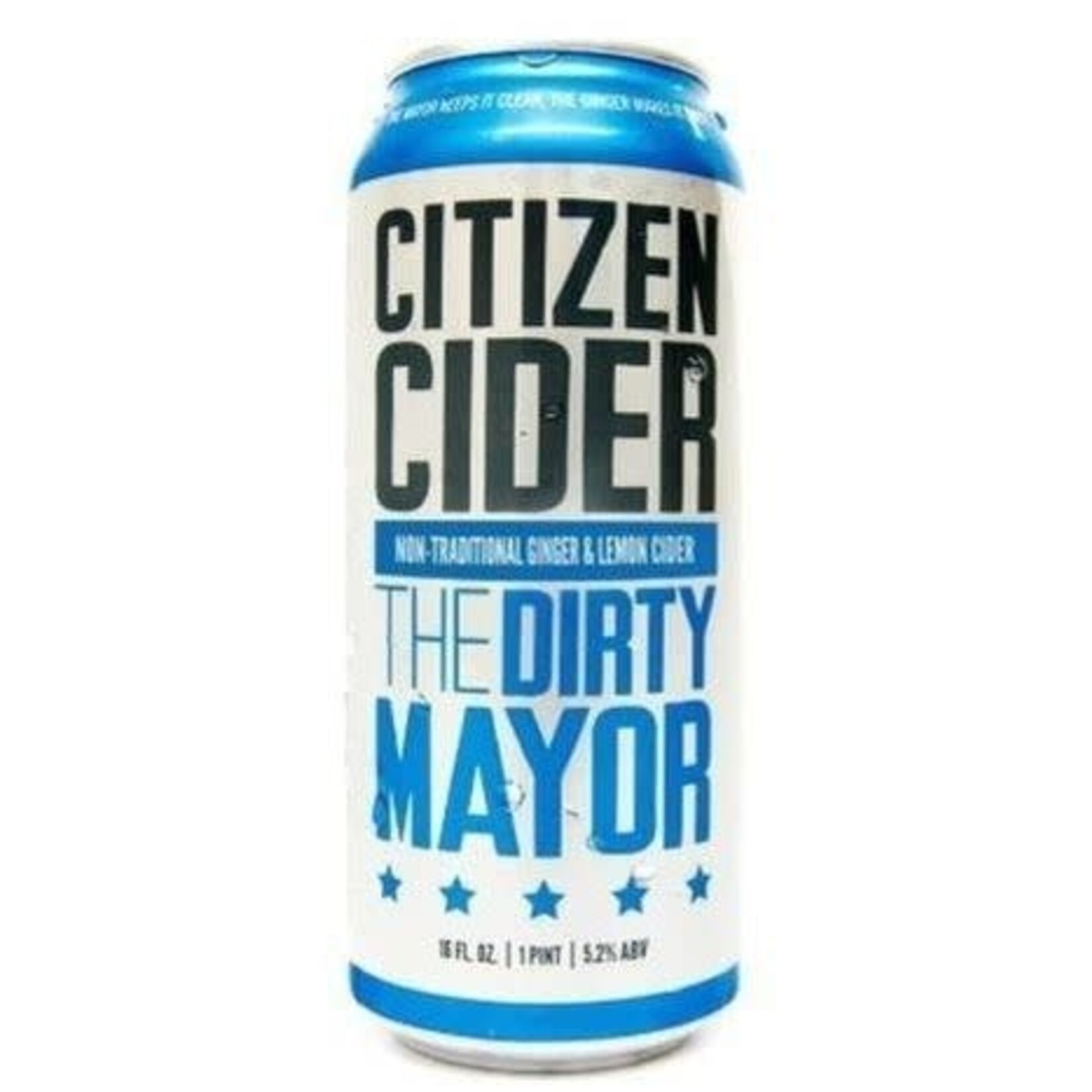 Citizen The Dirty Mayor 4pk