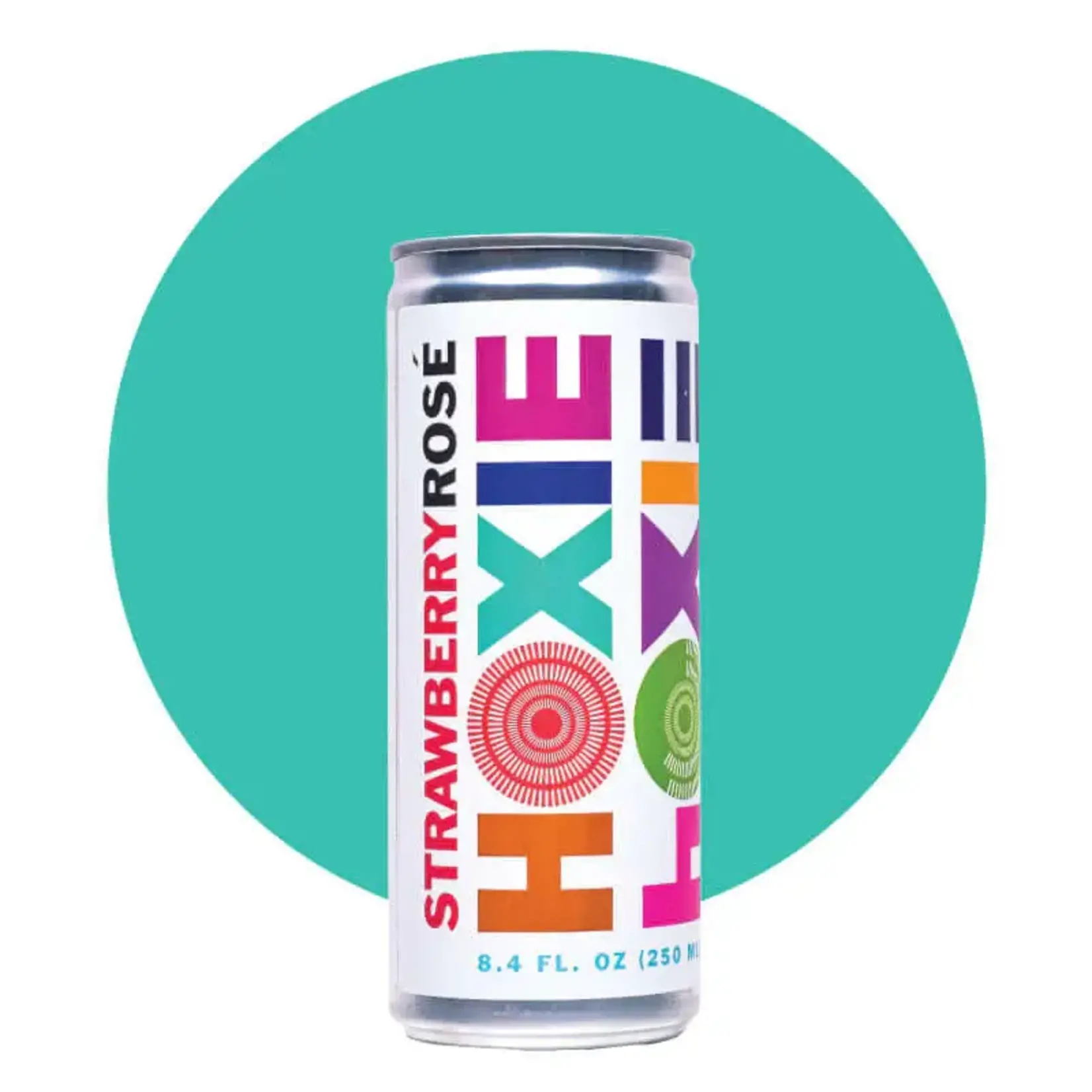 Hoxie Strawberry Spritzer 12oz CN