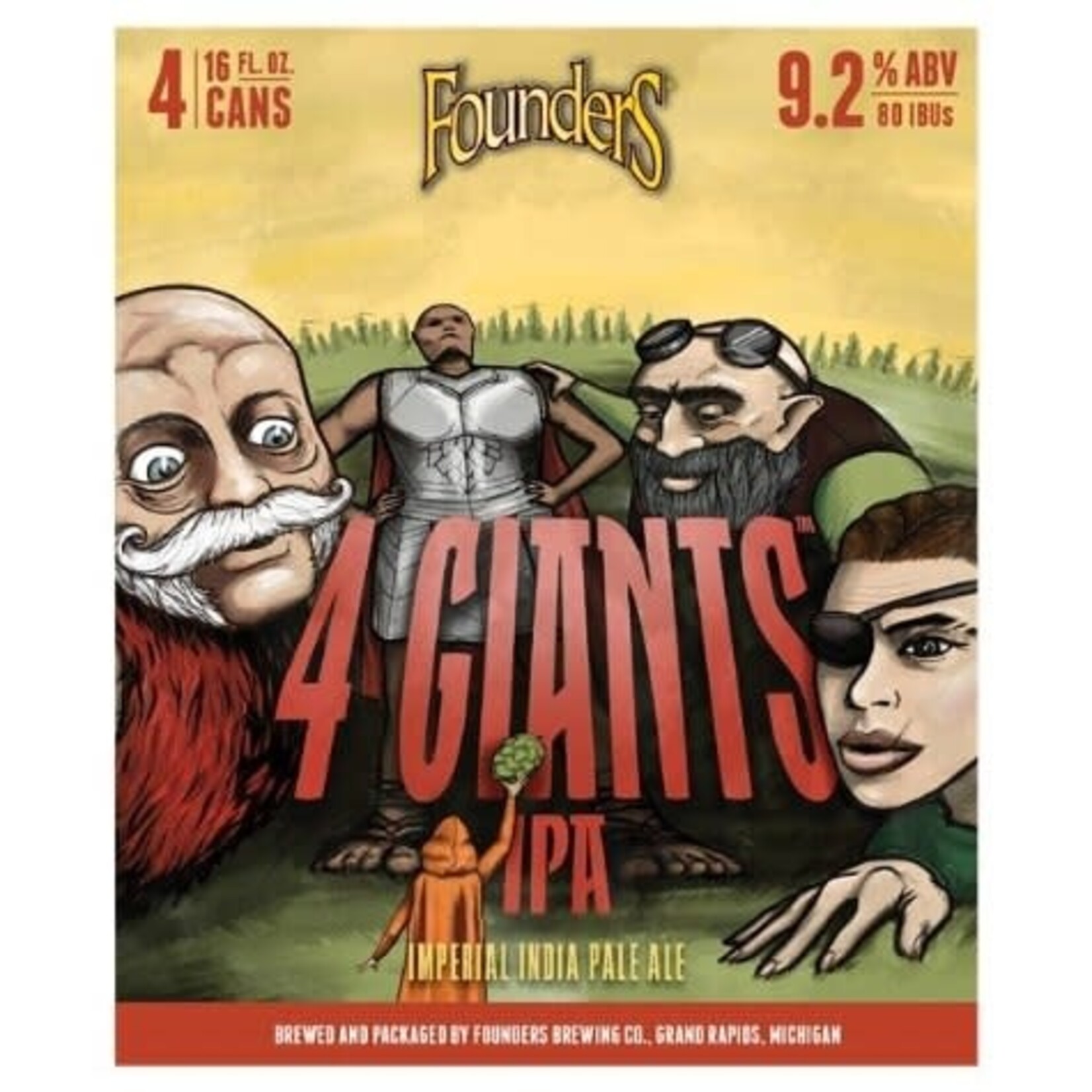 Founders 4 Giants 4pk