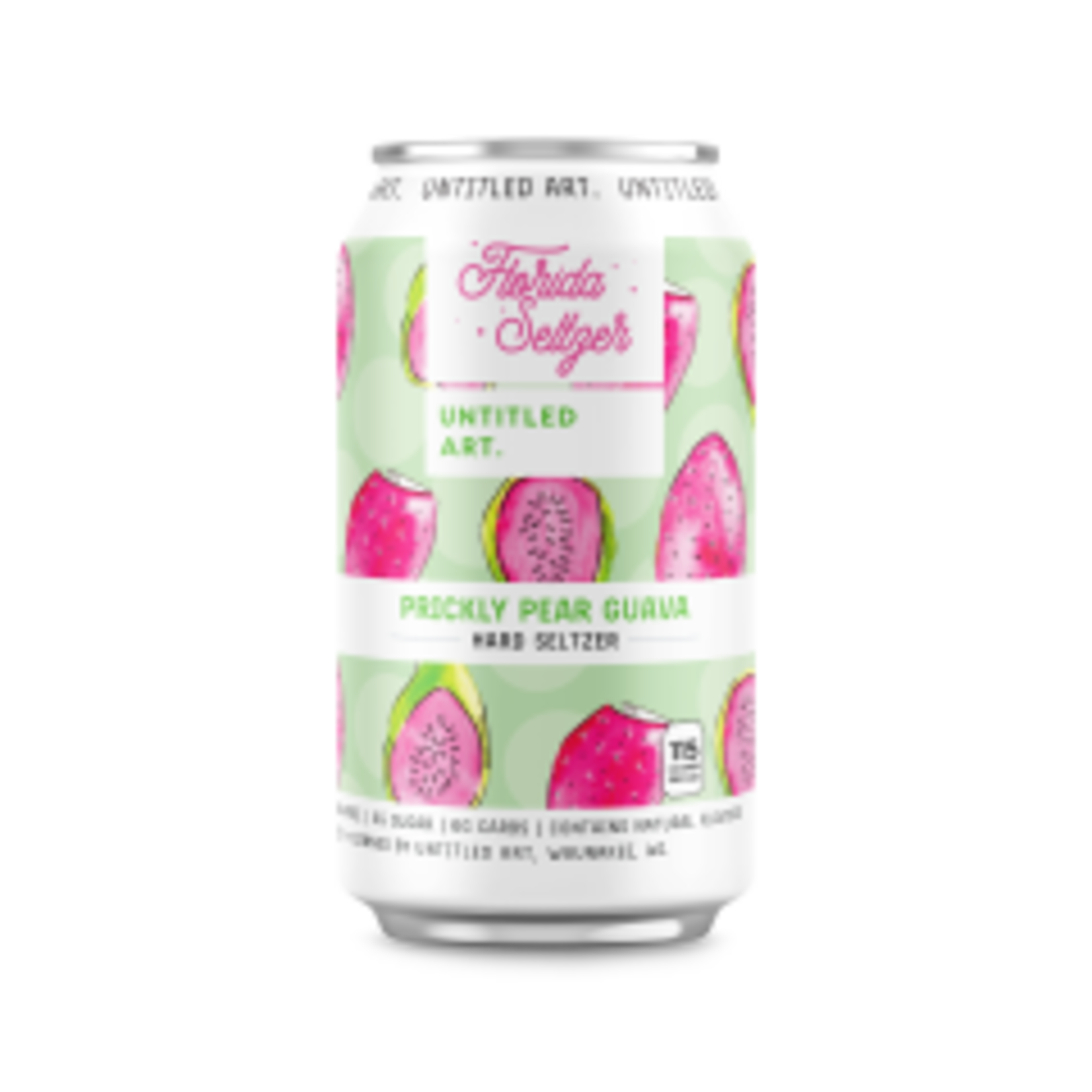 Florida Seltzer Prickly Pear Guava 12oz CN