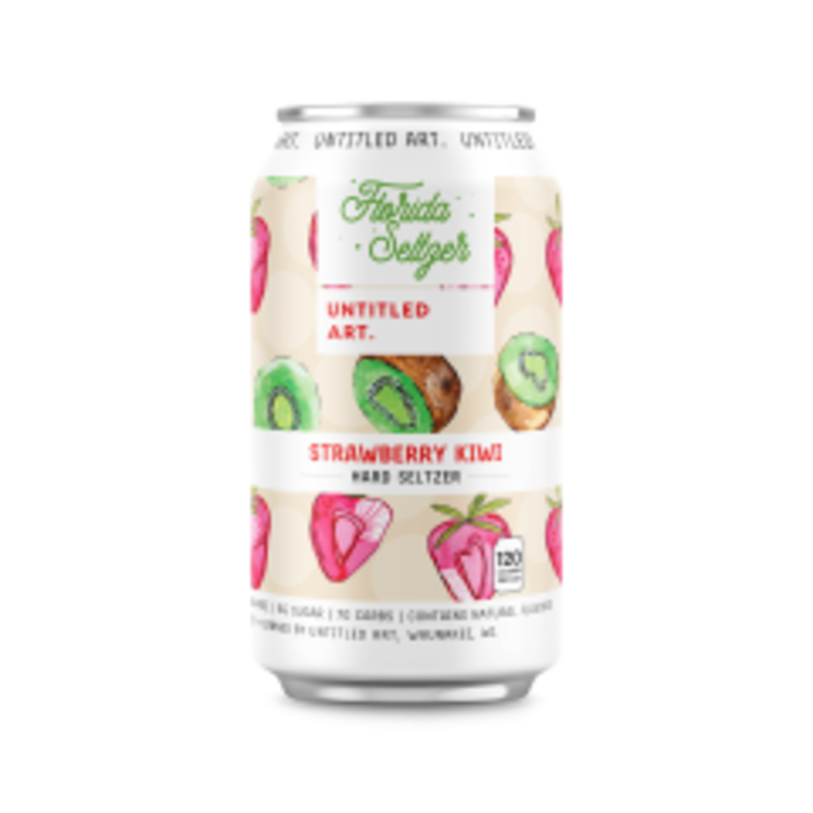 Florida Seltzer Strawberry Kiwi 12oz CN