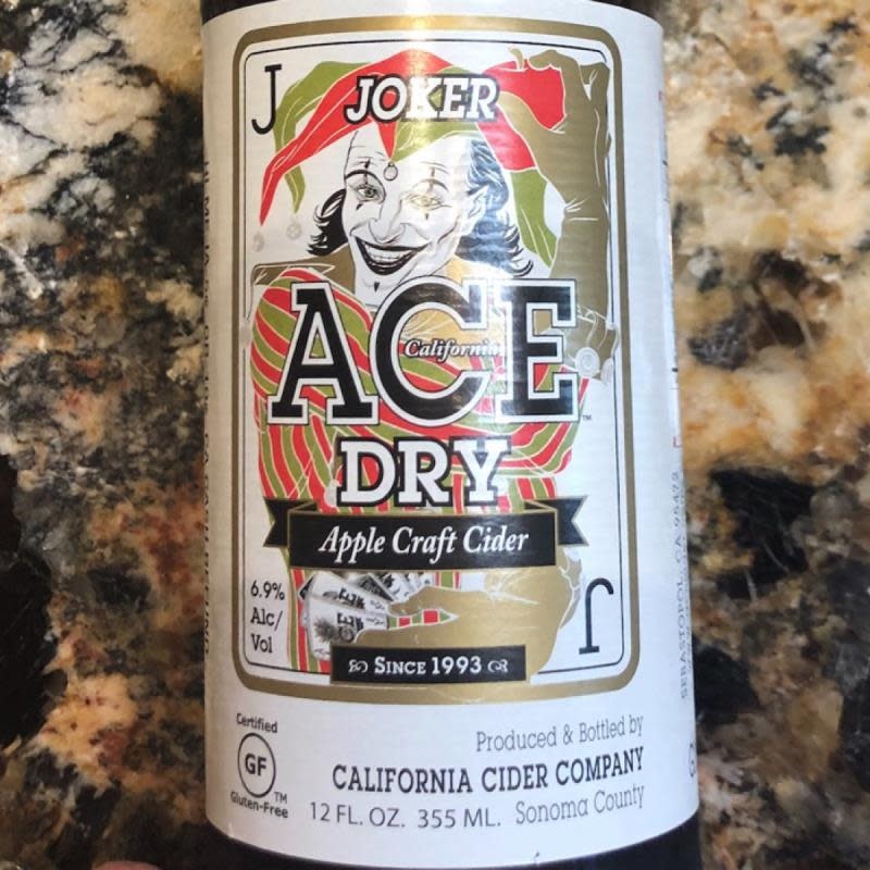Ace Joker Cider 6pk CN Lighthouse Canton