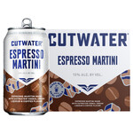 Cutwater Espresso Martini 4pk CN