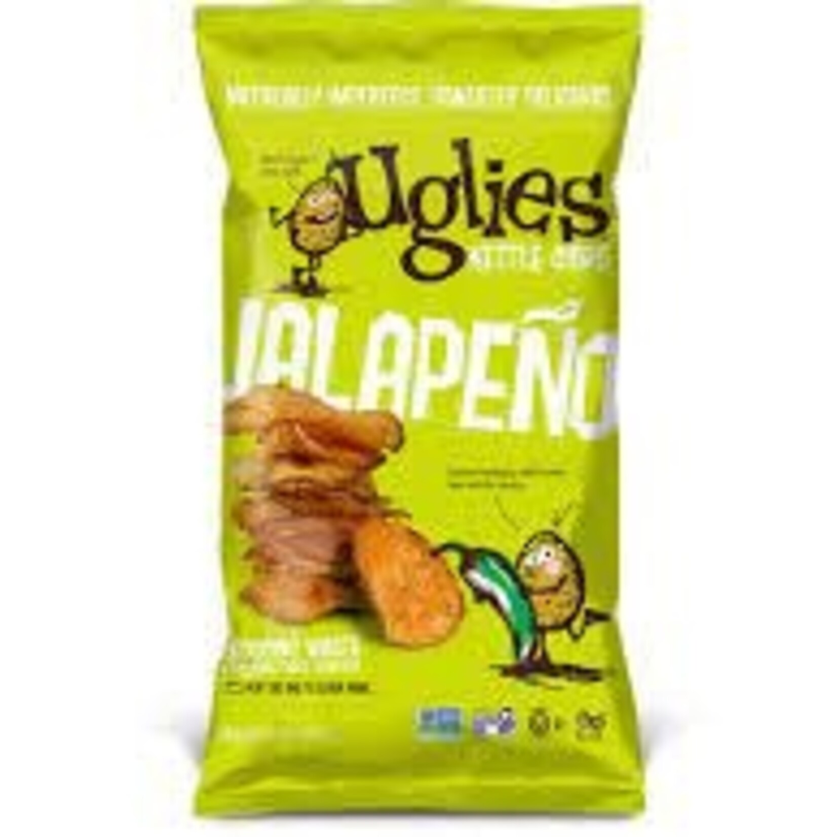 Uglies Chips Jalapeno 2oz