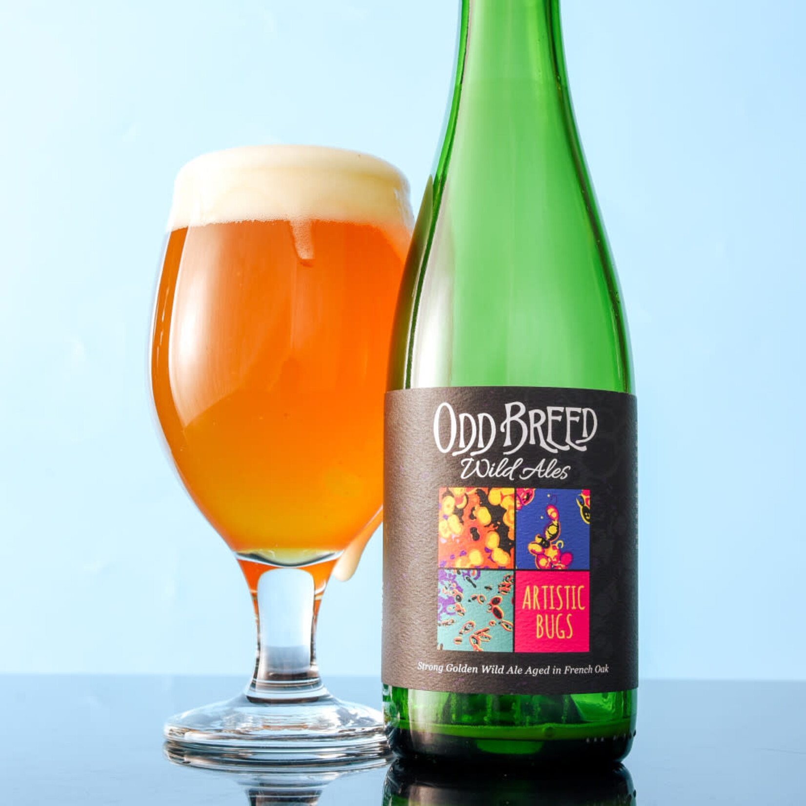 Odd Breed Dry Hopped Artistic Bugs 375mL