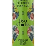 Two Chicks Sparkling Apple Gimlet 12oz Single