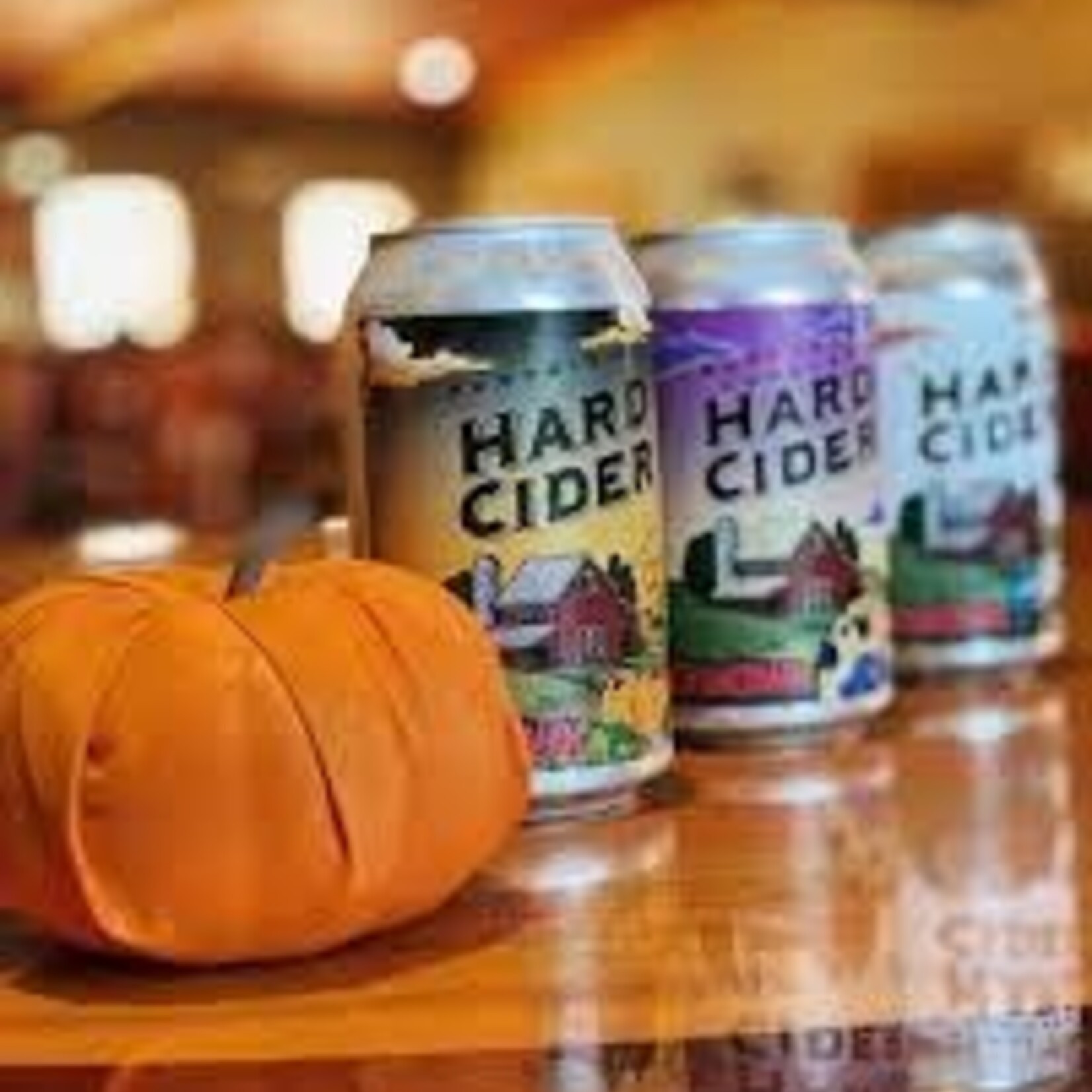 Red Shedman Pumpkin Pie Hard Cider 12oz CN Lighthouse Canton