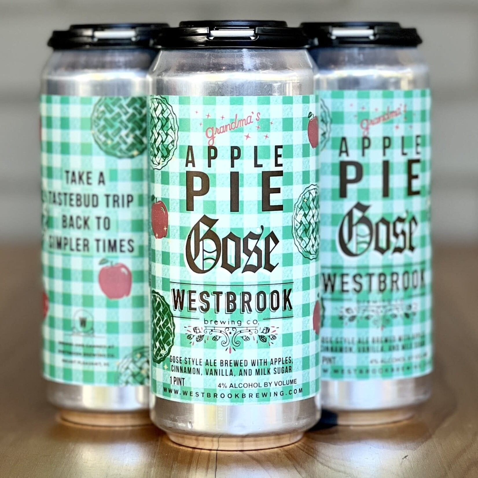 Westbrook Apple Pie Gose 4pk CN