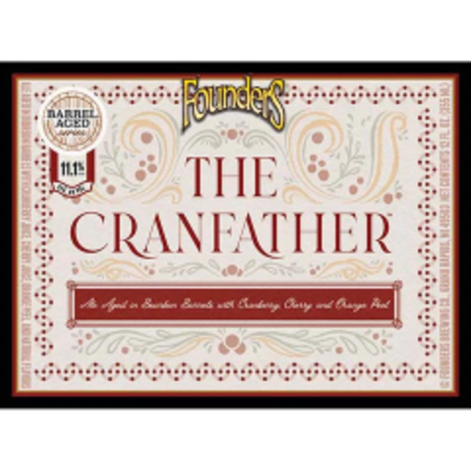 Founders The Cranfather 12oz BTL