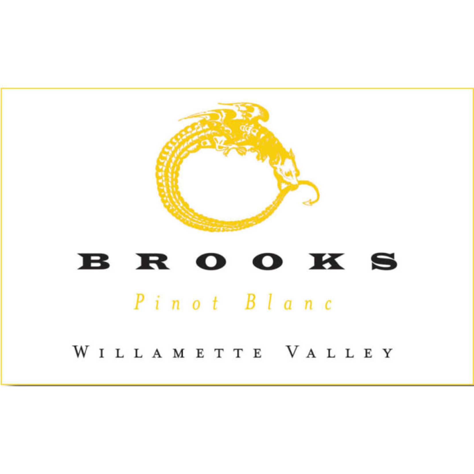 Brooks, Pinot Blanc Willamette Valley  (2023) 750ml