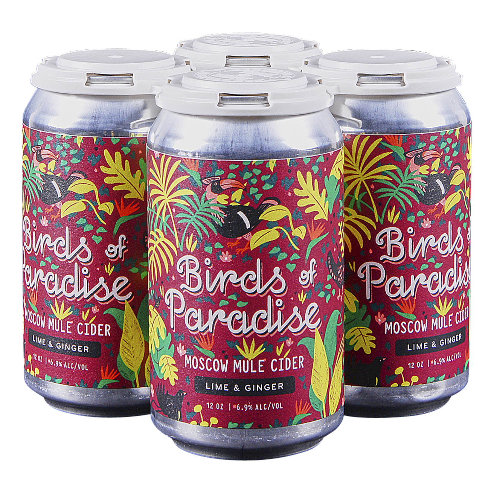 Graft Birds Of Paradise Moscow Mule 4pk