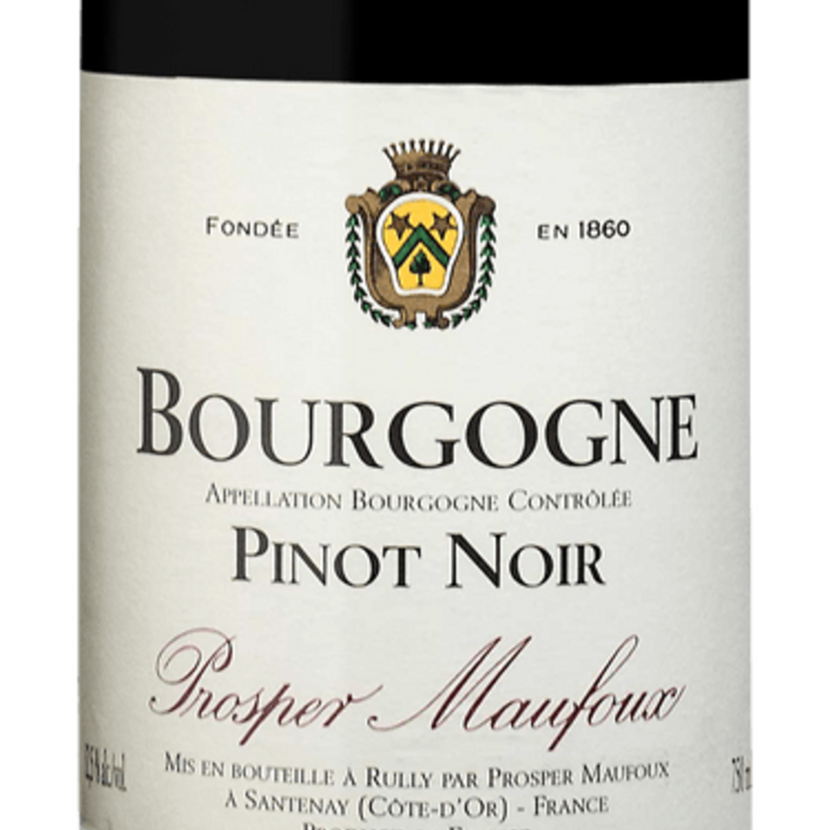 Prosper Maufoux Bourgogne Rouge (2022) 750ml Lighthouse Canton