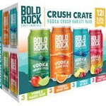 Bold Rock Vodka Crush Crate Variety 12pk CN