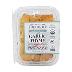Firehook Garlic Thyme Baked Crackers 8oz