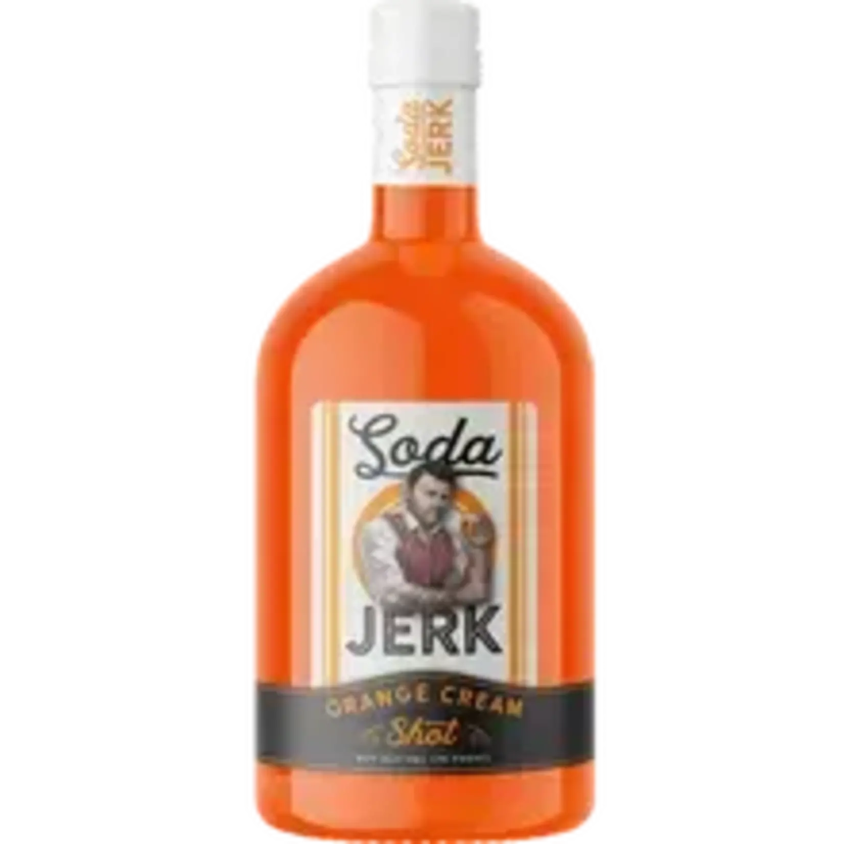 Soda Jerk, Orange Cream Shot 750mL