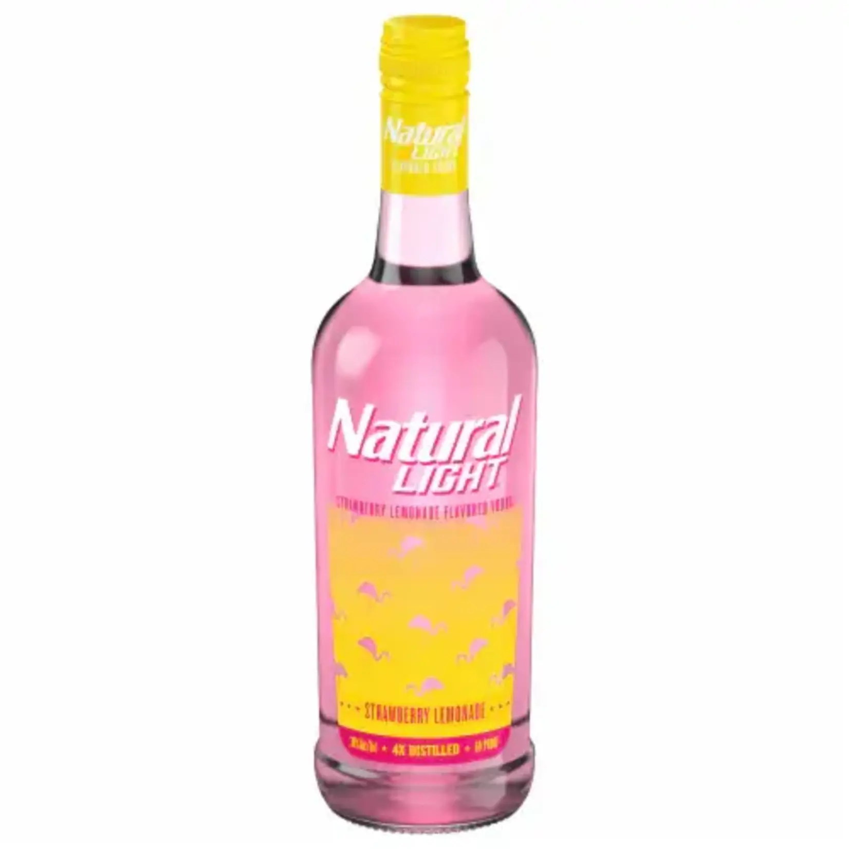 Natural Light Strawberry Lemonade Vodka 750mL