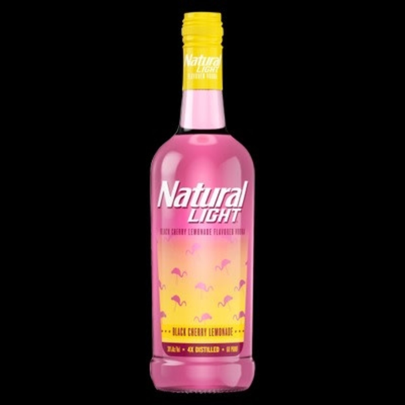 Natural Light Black Cherry Lemonade Vodka 750mL