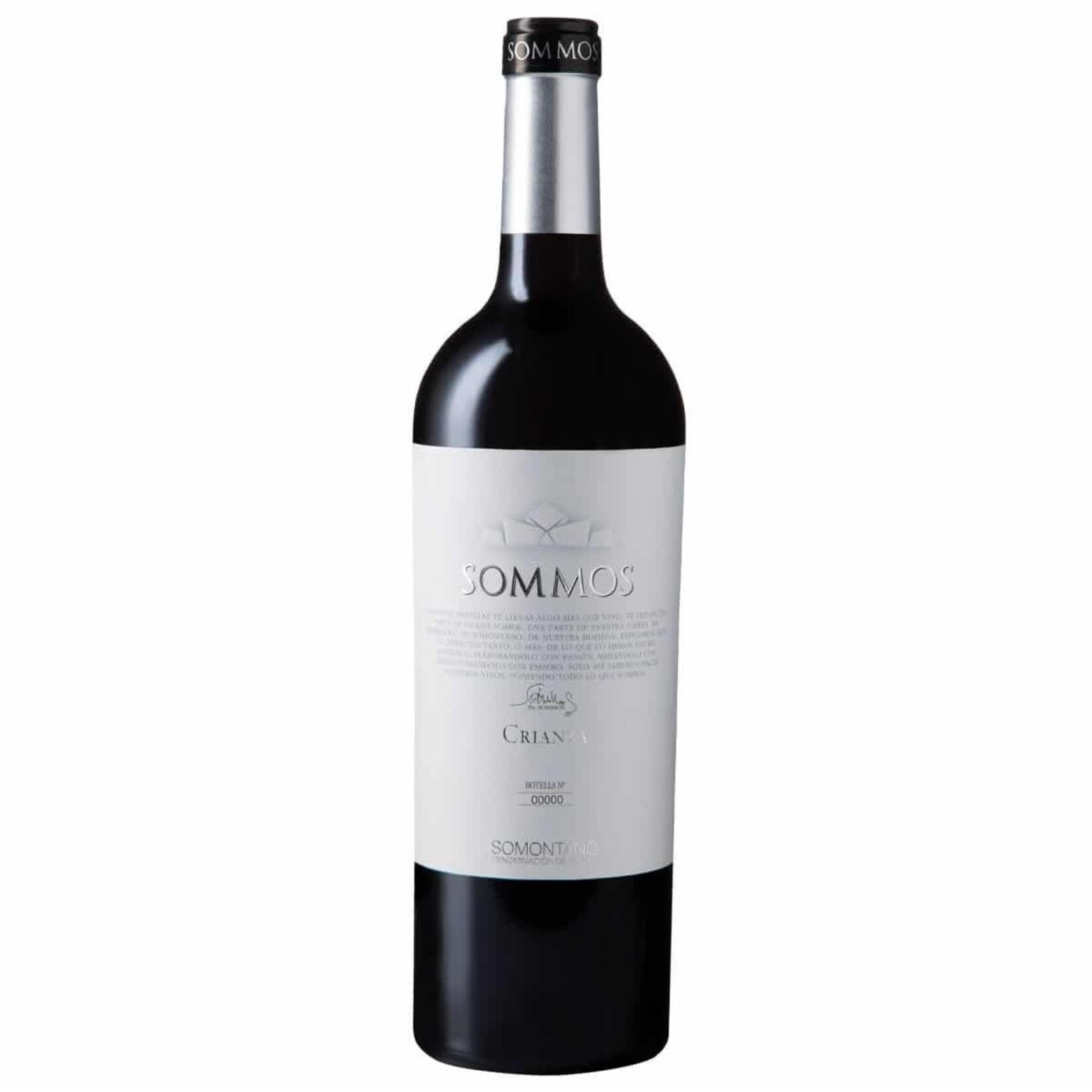 Sommos Crianza (2019) 750ml