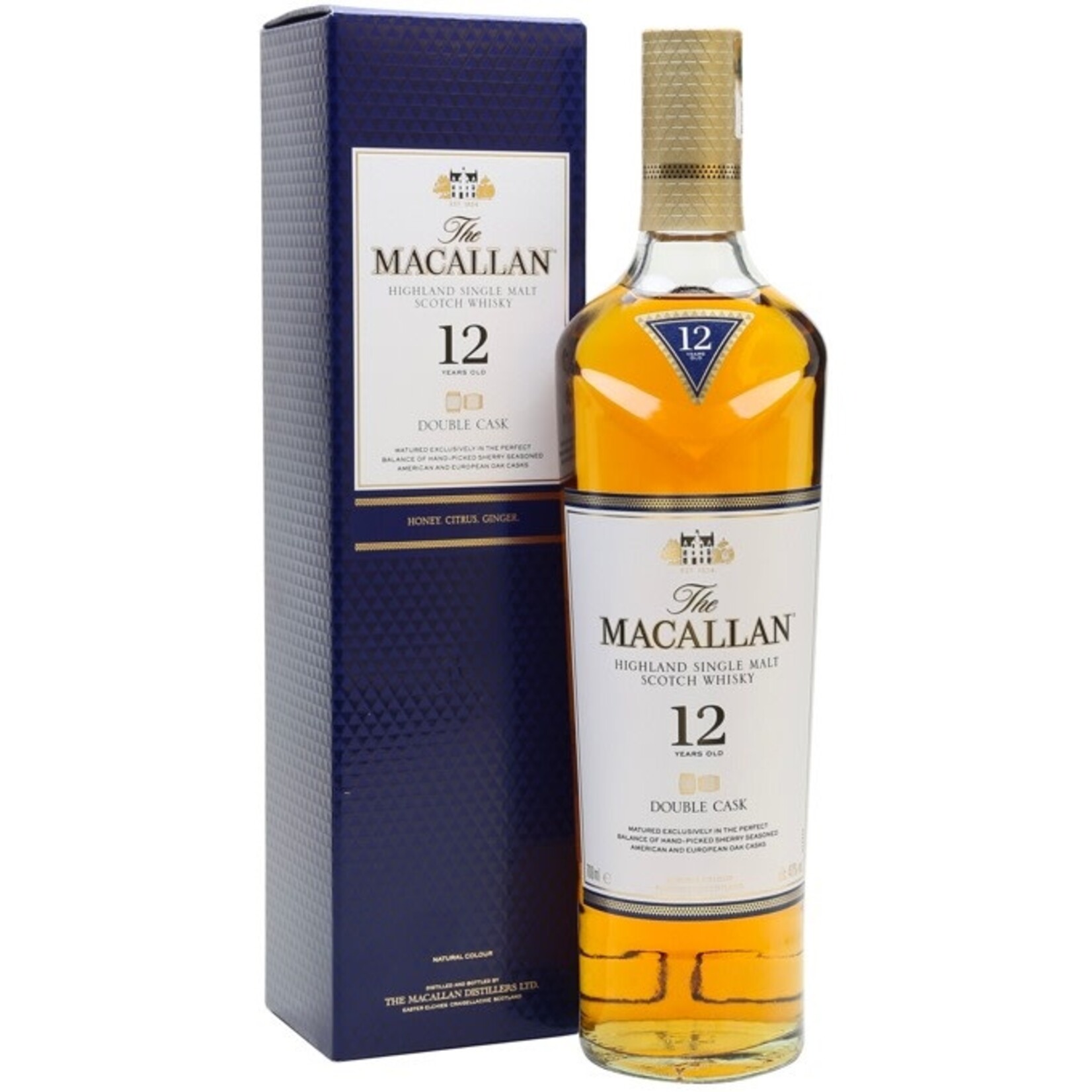 Macallan 12 Year Double Cask 750ml