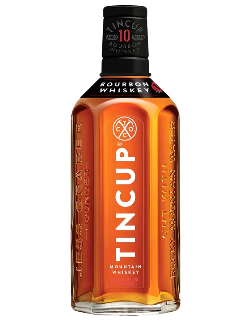Tin Cup 10Yr Bourbon Whiskey 750ml Lighthouse Canton
