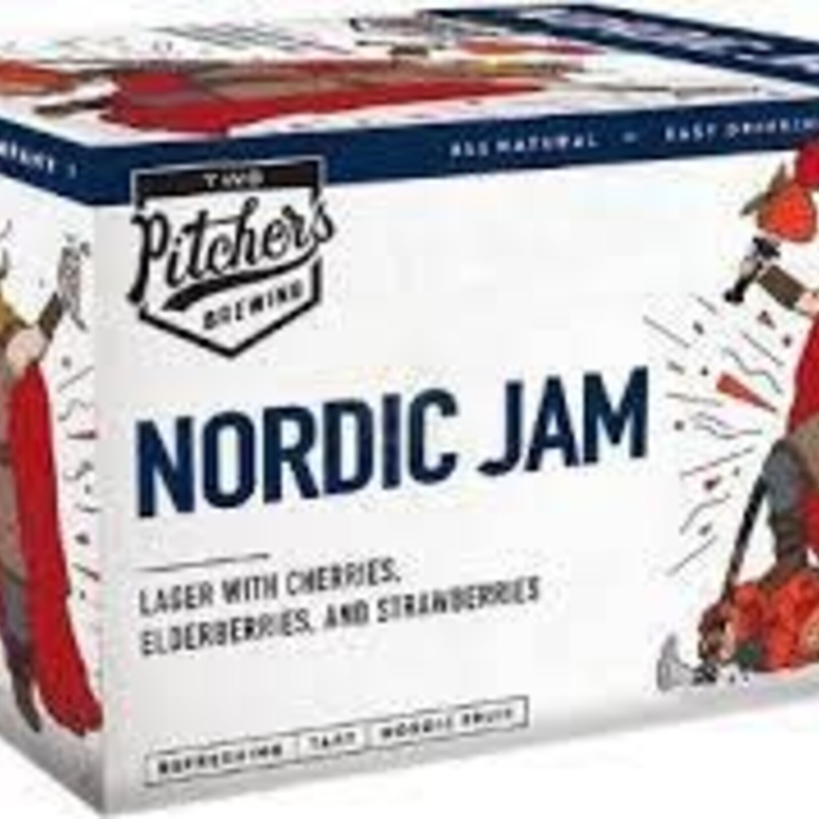 Two Pitchers Nordic Jam 6pk