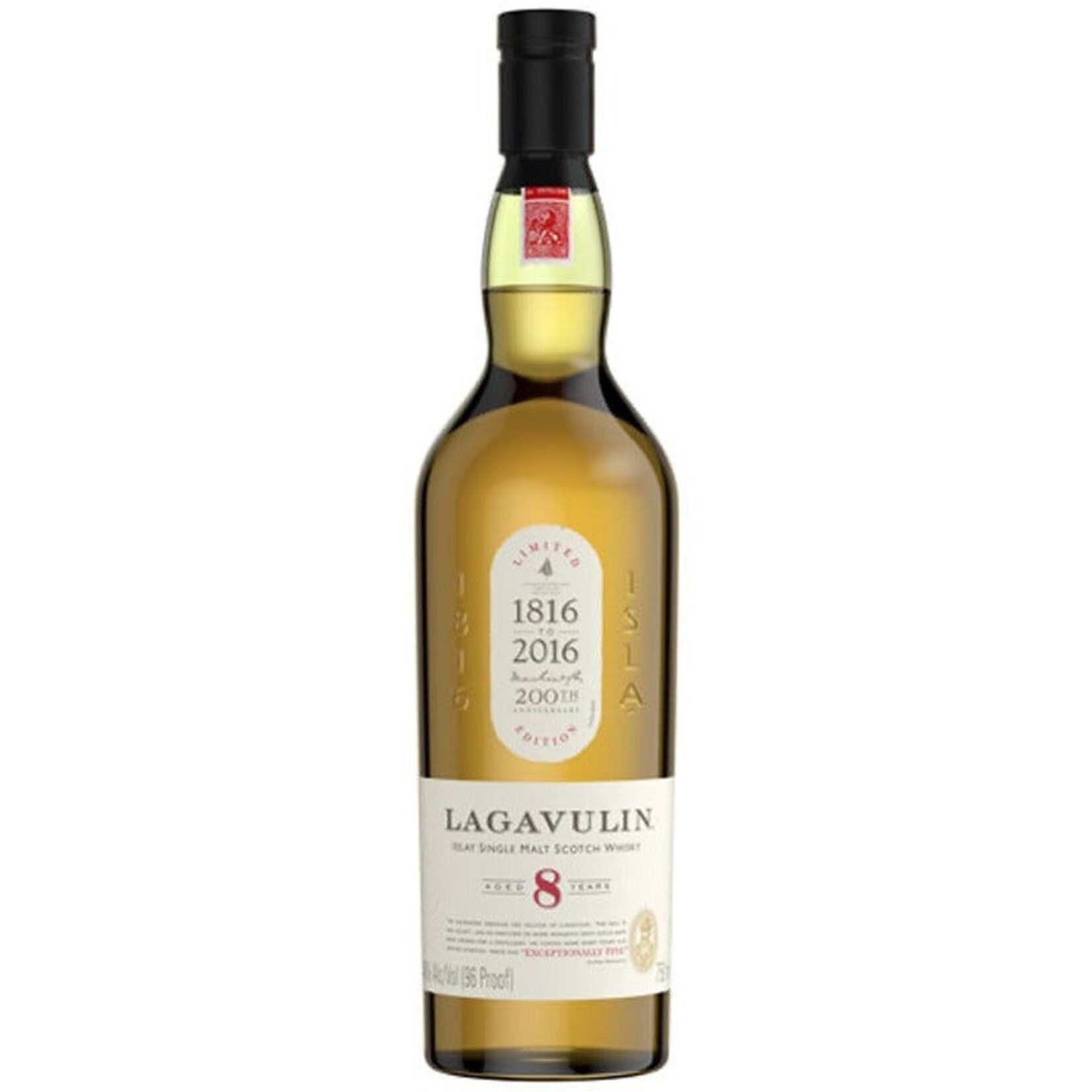 Lagavulin 8 year Islay Single Malt 96pf 750ml