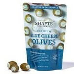 Shafts Blue Cheese Olives 5oz bag