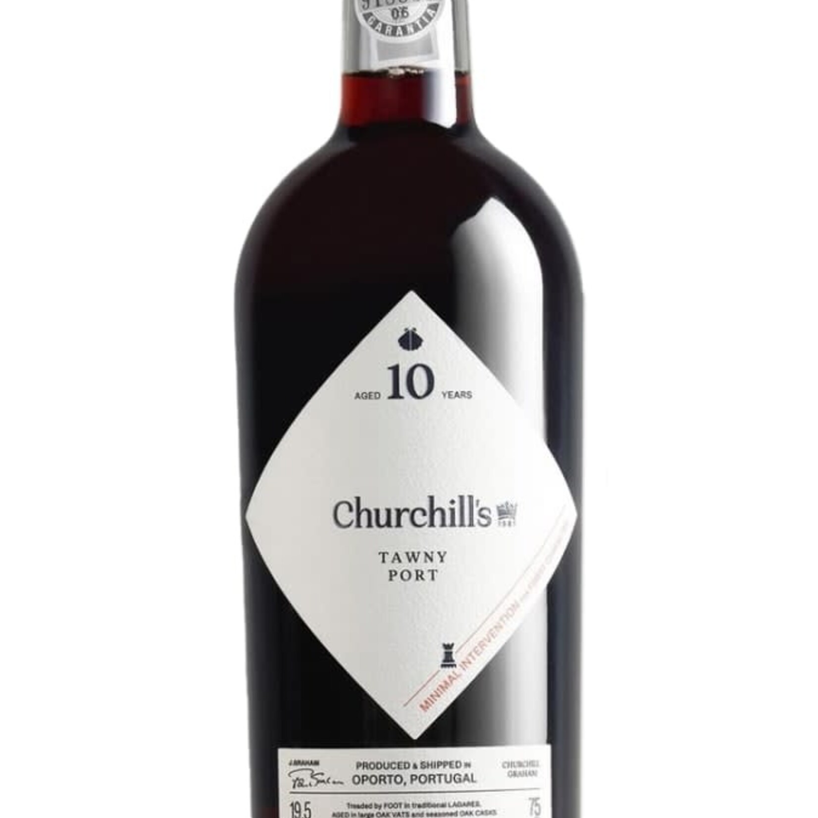 Churchill's 10 Years Tawny Port (NV) 750ML