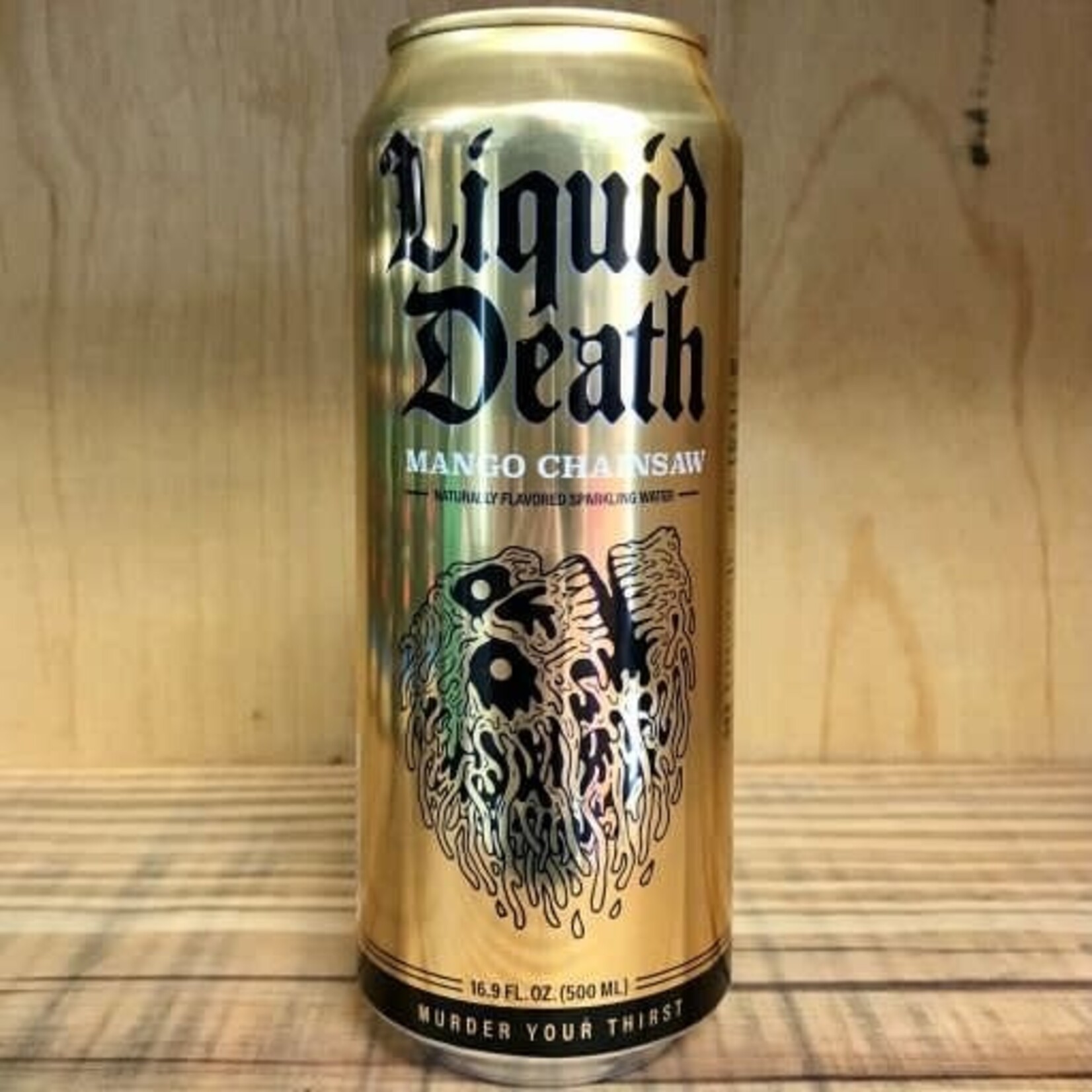 Liquid Death Mango Chainsaw 16.9oz CN