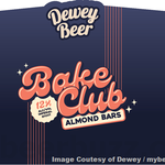 Dewey Bake Club Almond Bars 4pk CN
