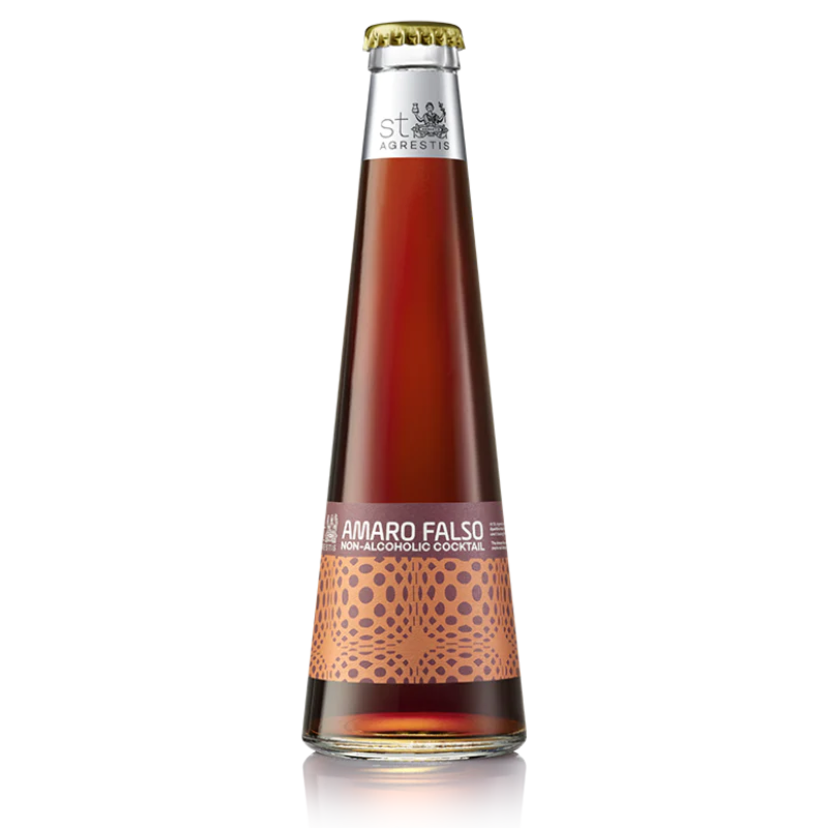 St Agrestis Amaro Falso Non-Alcoholic Cocktail 200mL 2pk