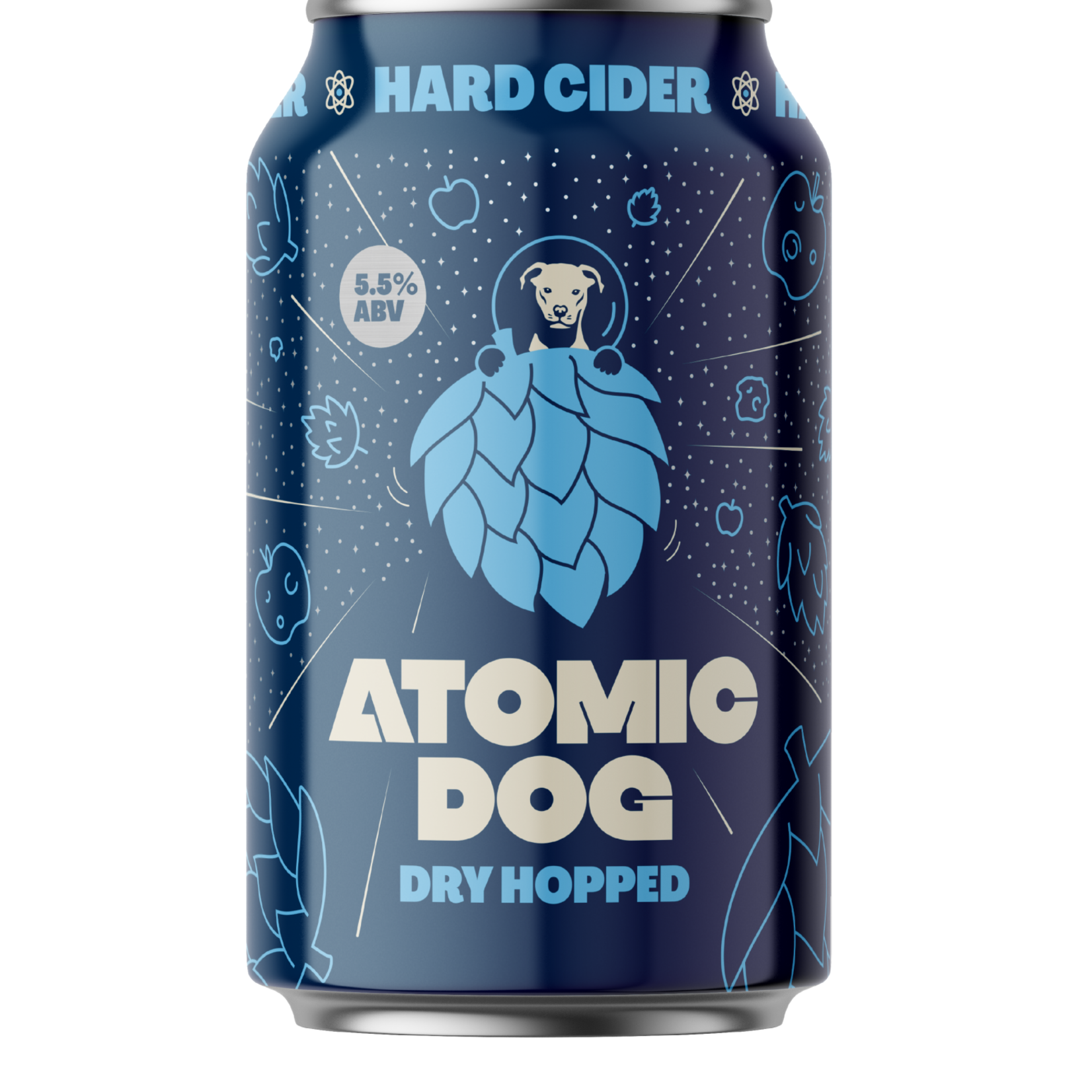 Atomic Dog Hard Cider Dry Hopped 4pk