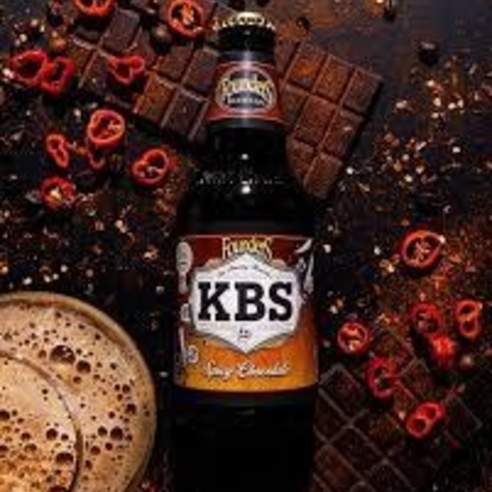 Founders KBS Spicy Chocolate 12oz BTL