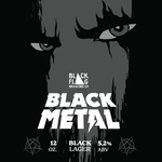 Black Flag Black Metal 6pk