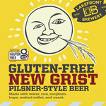 Lakefront Gluten-Free New Grist Pilsner 6pk CN