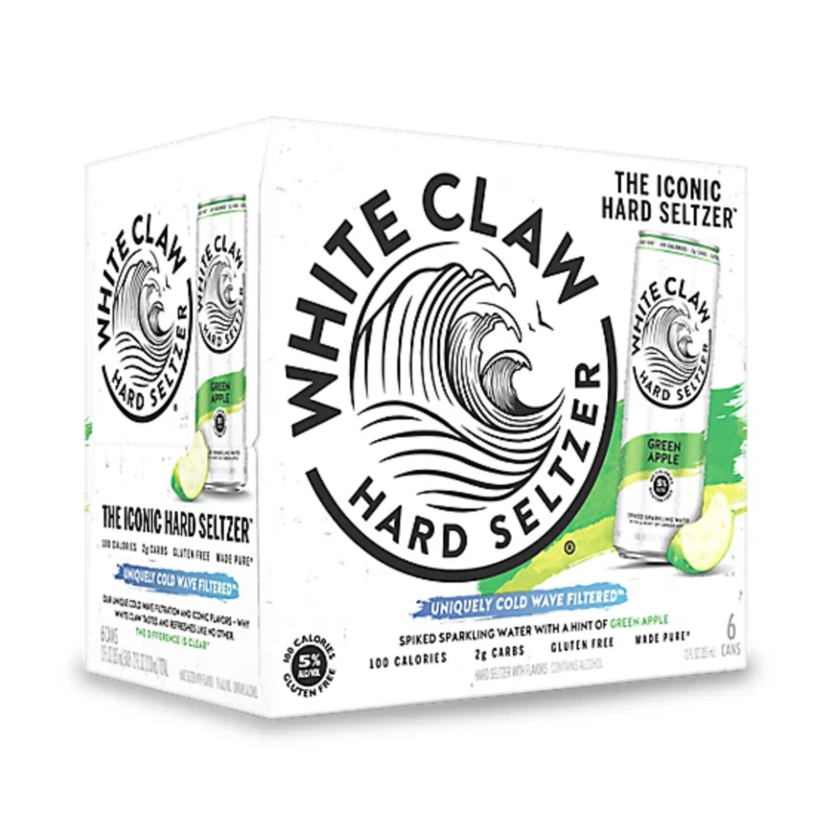 White Claw White Claw Green Apple 6pk