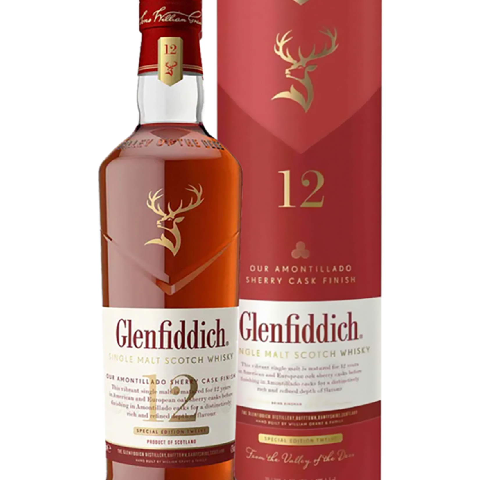 Glenfiddich 12yr Amontillado Sherry Cask Finish 750mL