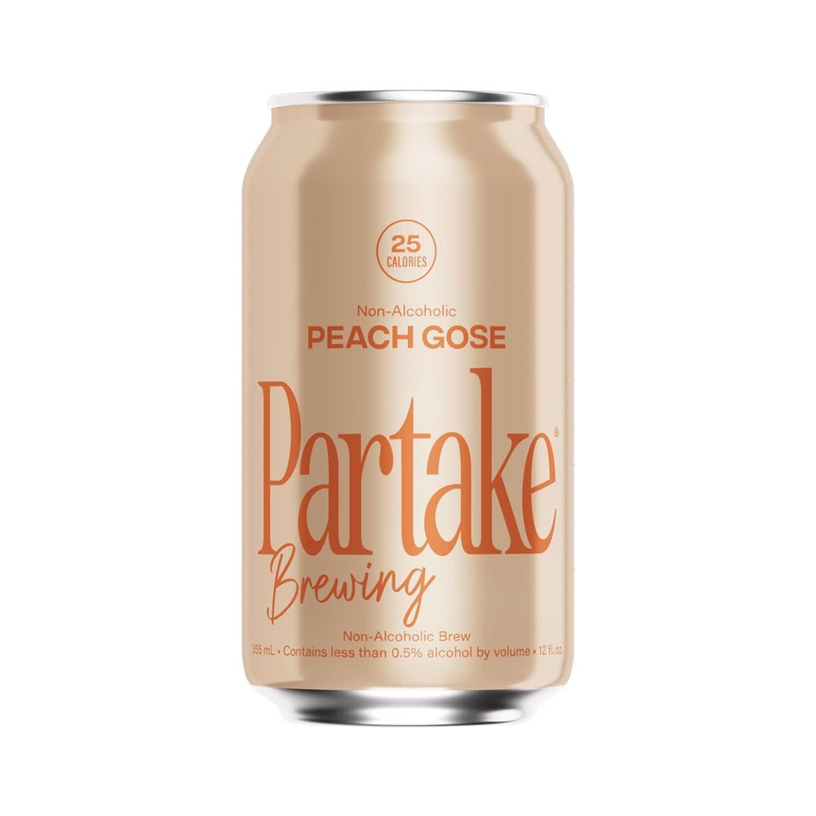 Partake Peach Gose 6pk CN