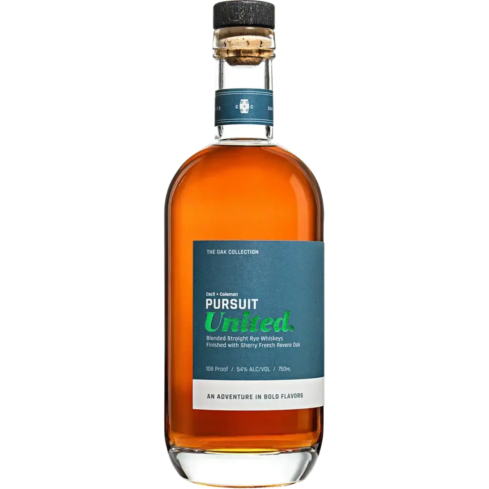 Pursuit United Sherry Finished Rye 750ml