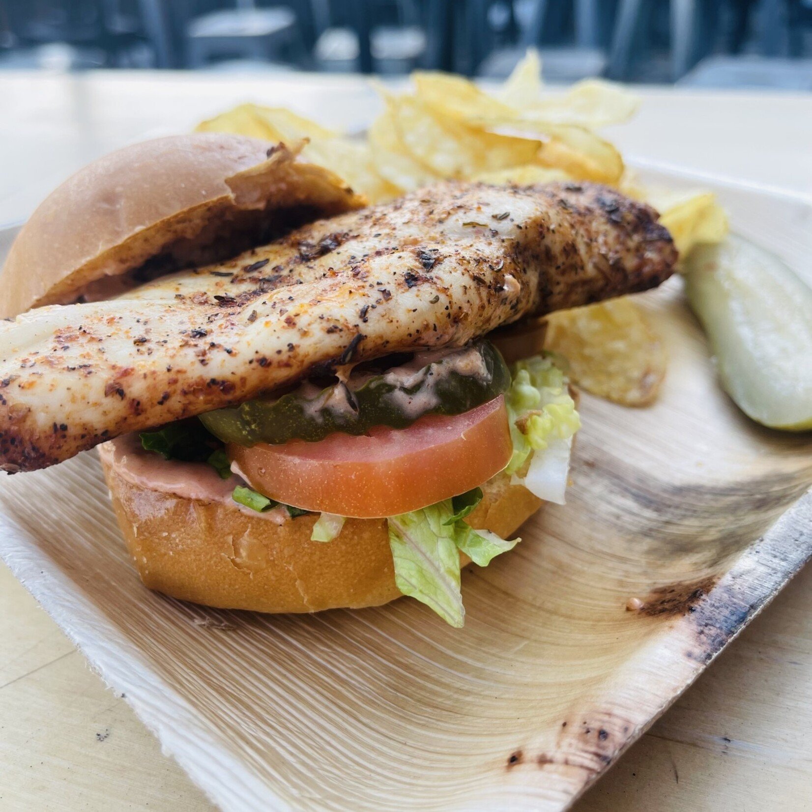 Blackened Chicken Sandwich