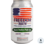 Freedom Brew Hazy India Pale Ale 6pk CN