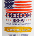 Freedom Brew American Lager 6pk CN