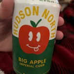 Hudson North Big Apple Imperial Cider 6pk CN